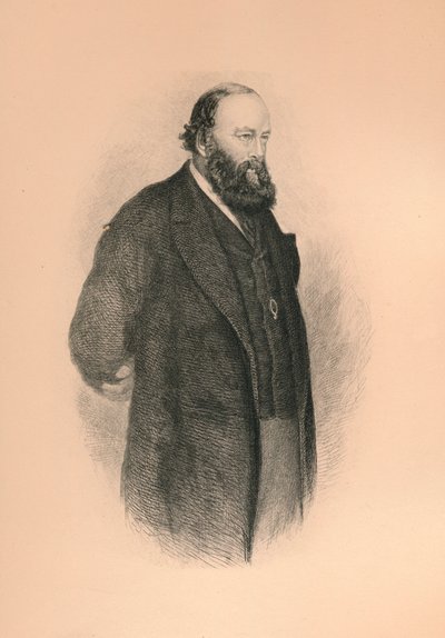 Lord Salisbury 1830-1903, estadista britânico, 1896 de Unbekannt