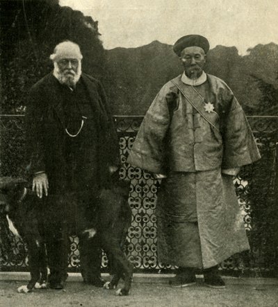 Lord Salisbury e Li Hung Chang, 1901. de Unbekannt