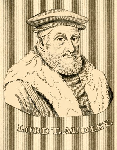 Lorde T. Audley, 1488-1544, 1830. de Unbekannt