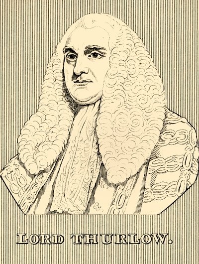 Lord Thurlow, 1731-1806, 1830. de Unbekannt
