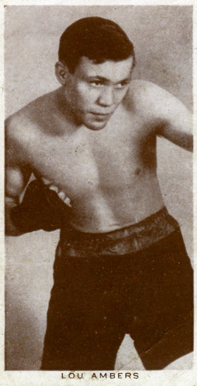 Lou Ambers, pugilista americano, 1938 de Unbekannt