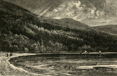 Lough Tay, 1898. de Unbekannt