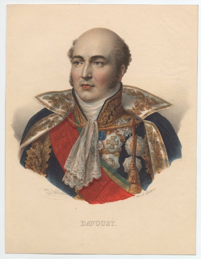 Louis-Nicolas Davout 1770-1823, marechal da França, 1835 de Unbekannt