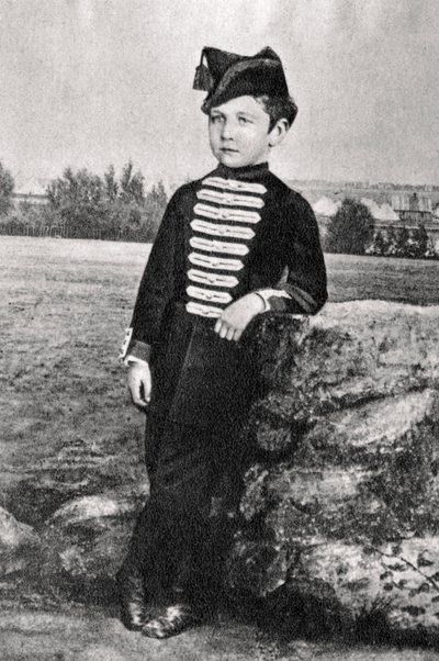 Louis Napoleon, Príncipe Imperial, c1861-1864 de Unbekannt