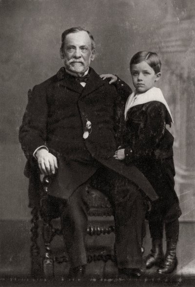Louis Pasteur, químico e microbiologista francês, 1893 de Unbekannt