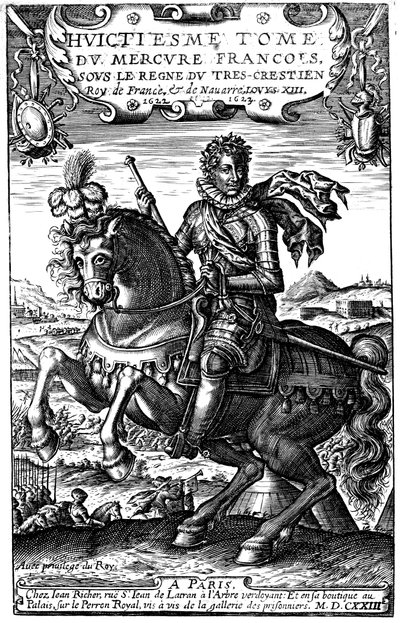 Luís XIII da França, 1623 de Unbekannt
