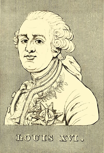 Luís XVI, 1754-1793, 1830. de Unbekannt