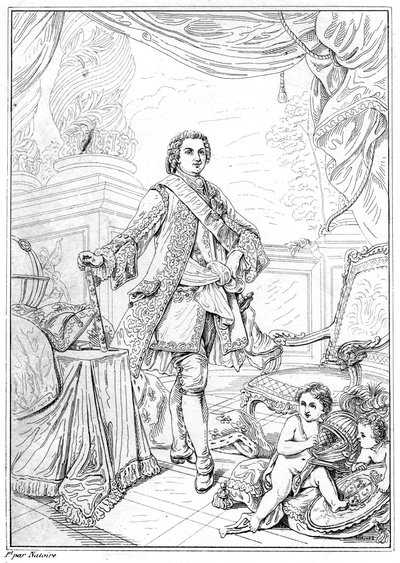Luís XVI, rei da França de Unbekannt