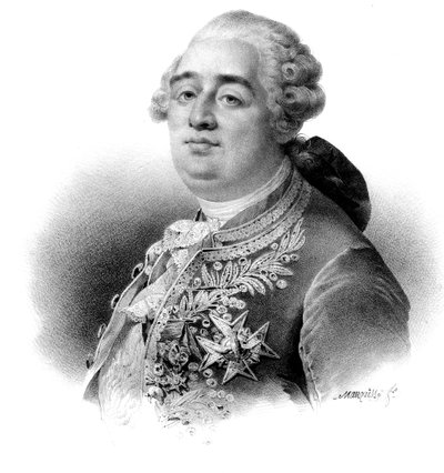 Luís XVI, rei da França, 1816 de Unbekannt
