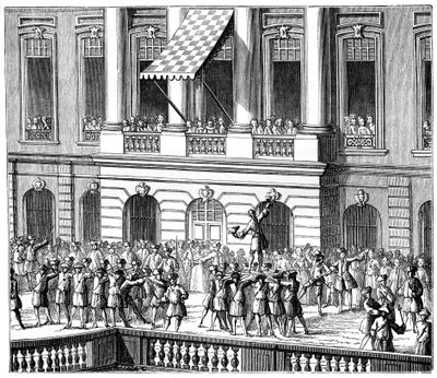 Luís XV em Estrasburgo, 1744, 1885 de Unbekannt