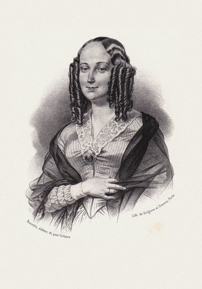 Louise Colet. de Unbekannt