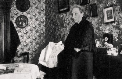 Louise Michel, professora francesa, médica e anarquista, 1899 de Unbekannt