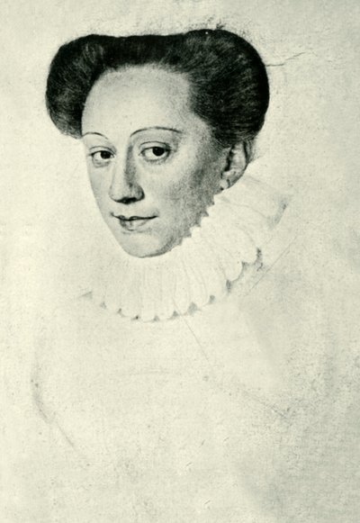 Louise de Lorraine, 1575, 1907. de Unbekannt