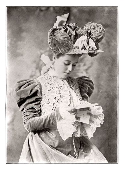 Carta de Amor, 1901 de Unbekannt