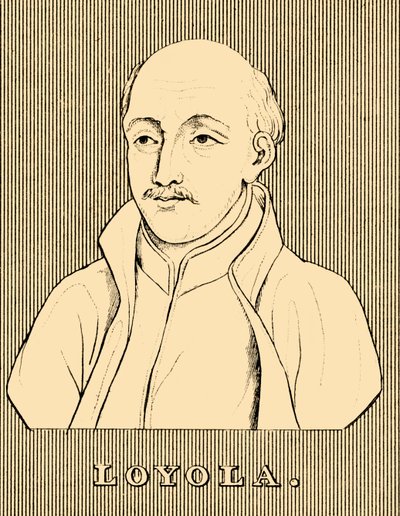 Loyola, 1491-1556, 1830. de Unbekannt