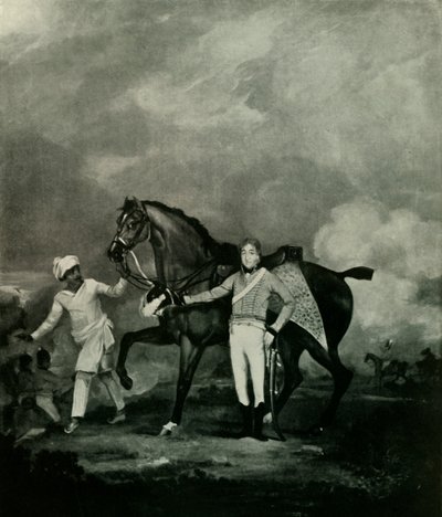 Tenente-Coronel. FA Daniell no uniforme da guarda do corpo, 1802-1806, 1925. de Unbekannt