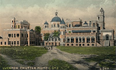 Lucknow. Chutter Munzil No. 2) de Unbekannt