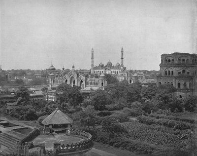 Lucknow, no rio Gumti, século XIX de Unbekannt