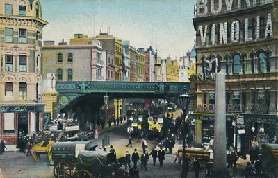 Ludgate Hill, Londres, 1904. de Unbekannt