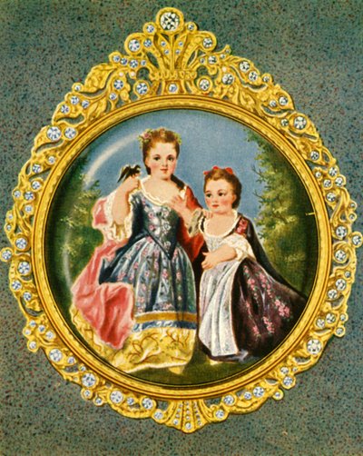 Luís XV. Filhas, 1933 de Unbekannt