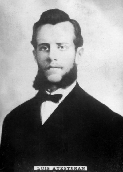 Luis Ayesteran, 1844-1870, 1920 de Unbekannt