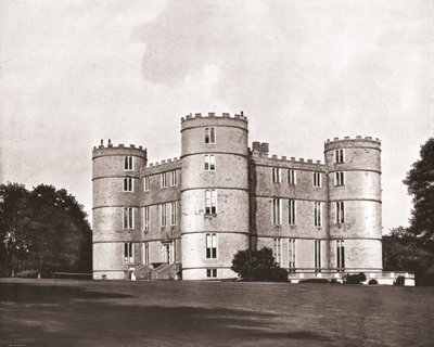Castelo de Lulworth, Dorset, 1894. de Unbekannt