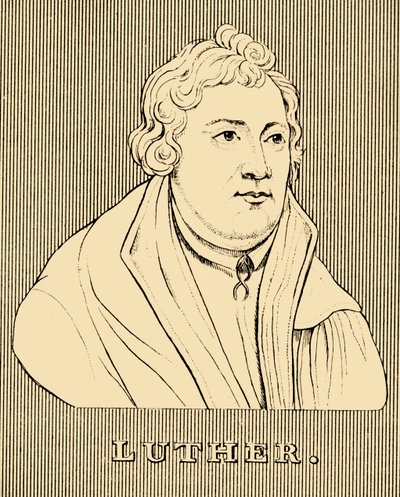 Lutero, 1483-1546, 1830. de Unbekannt