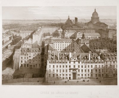 Liceu de Louis-le-Grand, Paris, 1867 de Unbekannt