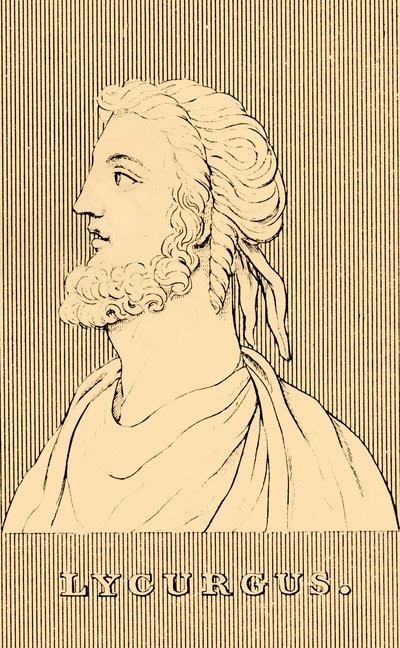 Lycurgus, fl c820 aC, 1830. de Unbekannt