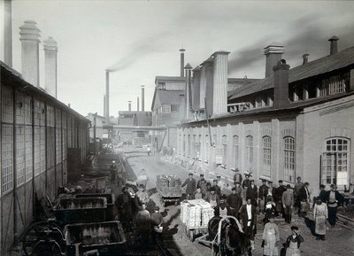 Fundição de ferro Lysva, Rússia, anos 1900 de Unbekannt