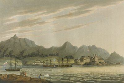 Lysyansky: Uma Viagem ao Redor do Mundo Nos Anos 1803-06, no Navio Neva de Unbekannt