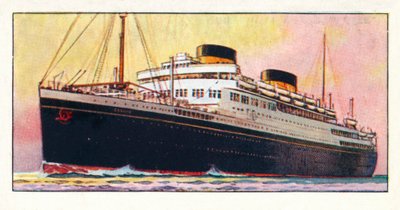 MV Georgic, 1937 de Unbekannt