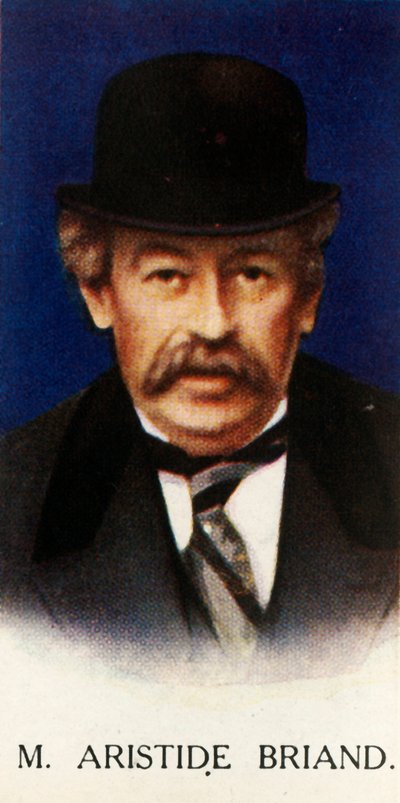Aristide Briand, 1927. de Unbekannt