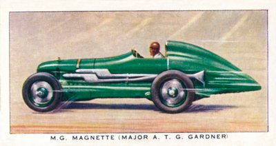 MG Magnette Major ATG Gardner, 1938 de Unbekannt