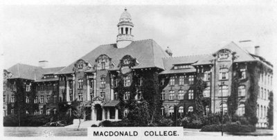 MacDonald College, Montreal, Canadá, c1920s de Unbekannt