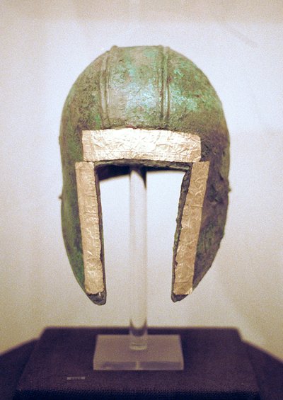 Capacete macedônio, século III aC de Unbekannt