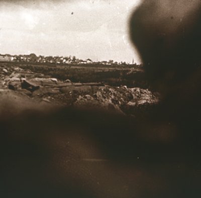 Abrigo para metralhadoras, Diksmuide, Bélgica, c1914-c1918 de Unbekannt