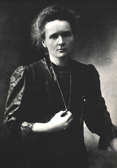 Madame Curie, c1900, 1914. de Unbekannt