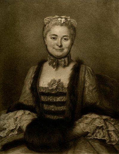 Madame Masse, c1750s, 1908. de Unbekannt