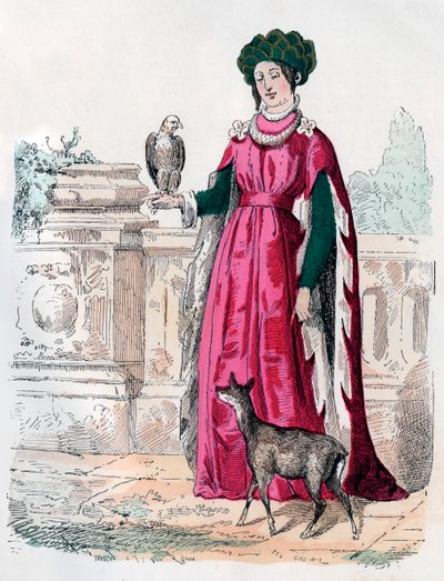 Madeleine de Valois, princesa de Viana, 1460 1882-1884 de Unbekannt