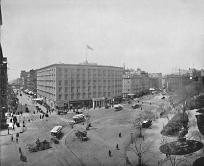 Madison Square, século XIX de Unbekannt