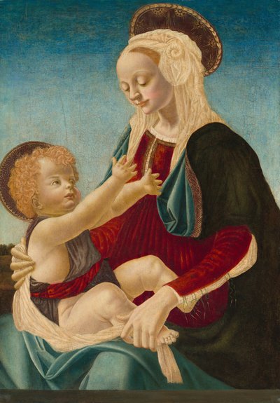 Madonna e Criança, c. 14701480. de Unbekannt