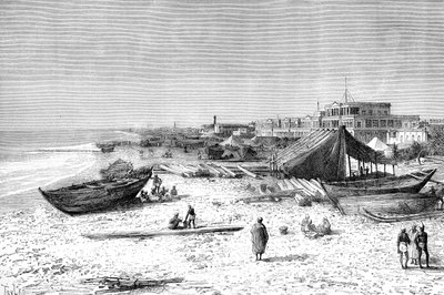 Madras, Índia, 1895 de Unbekannt
