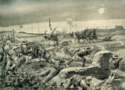 Mafeking: Eloffs ataque desesperado na véspera do alívio, 1901. de Unbekannt