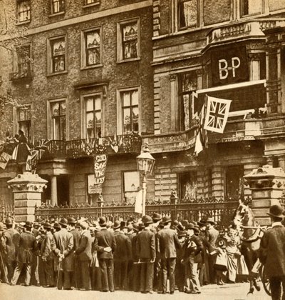 Mafeking Aliviado, 1900, 1933. de Unbekannt