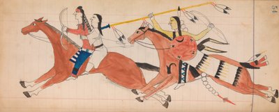 Maffet Ledger: Desenho, ca. 1874-81. de Unbekannt