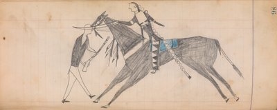 Maffet Ledger: Desenho, ca. 1874-81. de Unbekannt