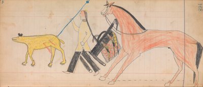 Maffet Ledger: Desenho, ca. 1874-81. de Unbekannt