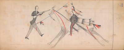 Maffet Ledger: Desenho, ca. 1874-81. de Unbekannt