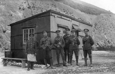 Guarda principal, Royal naval depot, Fleet House e Archcliffe Fort, Dover, c1916 de Unbekannt